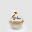 EDG Enzo De Gasperi | Candela Cupola con Profumo Natalizia