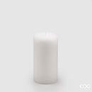 Enzo De Gasperi Candela Dorica Moccolo H 15 Ø 8 cm alla Vaniglia