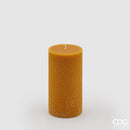 Enzo De Gasperi Candela Dorica Moccolo H 15 Ø 8 cm alla Vaniglia