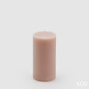Enzo De Gasperi Candela Dorica Moccolo H 15 Ø 8 cm alla Vaniglia