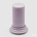 Candela Dorica con Piatto EDG Enzo De Gasperi