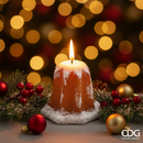 Enzo De Gasperi Candela Pandoro Natale