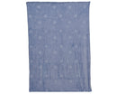 Kaemingk | Coperta Natalizia con Renne e Fiocchi di Neve