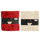 Kaemingk | Coperta Natalizia con Decorazioni in Rilievo