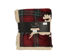 Kaemingk | Coperta con Renna e Fantasia Tartan in Flanella