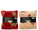 Kaemingk | Coperta Natalizia con Orsetti