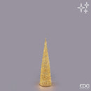 EDG Enzo De Gasperi | Decoro Albero Curly Cono con Led