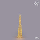 EDG Enzo De Gasperi | Decoro Albero Curly Cono con Led