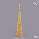 EDG Enzo De Gasperi | Decoro Albero Curly Cono con Led
