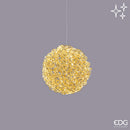 EDG Enzo De Gasperi | Decoro Curly Sfera con Led