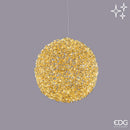 EDG Enzo De Gasperi | Decoro Curly Sfera con Led