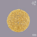 EDG Enzo De Gasperi | Decoro Curly Sfera con Led