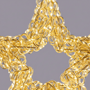 EDG Enzo De Gasperi | Decoro Curly Stella con Led