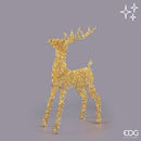 EDG Enzo De Gasperi | Decoro Renna Curly con Led
