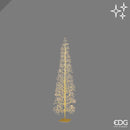 EDG Enzo De Gasperi | Albero LED Faggio Slim Oro