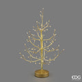 EDG Enzo De Gasperi | Albero LED Faggio USB 90 miniLED Ø10 H 45 cm