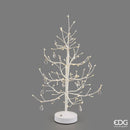 EDG Enzo De Gasperi | Albero LED Faggio USB 90 miniLED Ø10 H 45 cm con Diamanti