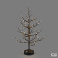 EDG Enzo De Gasperi | Albero LED Faggio USB 90 miniLED Ø10 H 45 cm