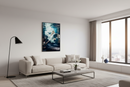 Ethan Chloe | Quadro in Vetro con Cornice Nera 80x120 cm