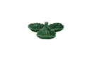 Bordallo - Pinheiro Piatto porta olive in ceramica | Couve - Verde