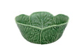 Bordallo - Pinheiro Insalatiera in ceramica Ø 29,5 cm.| Couve Verde - Beige