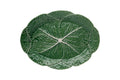 Bordallo - Pinheiro Piatto da portata Ovale in ceramica | Couve Verde - Beige