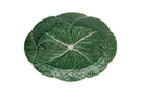 Bordallo - Pinheiro Piatto da portata Ovale in ceramica | Couve Verde - Beige