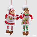 Enzo De Gasperi Decoro Elfo Cuoco Natale 2025