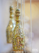 Enzo De Gasperi Decoro Bottiglia Champagne Natale 2025