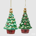 EDG Enzo De Gasperi | Pino decorativo in vetro Natale