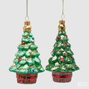 EDG Enzo De Gasperi | Pino decorativo in vetro Natale