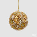 EDG Enzo De Gasperi | Palla decorativa mille perle Natale 2026