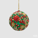 EDG Enzo De Gasperi | Palla decorativa mille perle Natale 2026