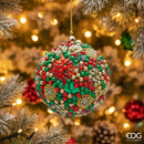 EDG Enzo De Gasperi | Palla decorativa mille perle Natale 2026