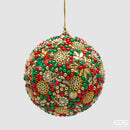 EDG Enzo De Gasperi | Palla decorativa mille perle Natale 2026