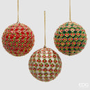 EDG Enzo De Gasperi | Palla decorativa mix di fiori Natale 2026