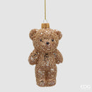 EDG Enzo De Gasperi | Orso decorativo in vetro Natale 2026