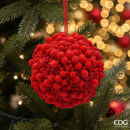 EDG Enzo De Gasperi | Palla decorativa con mini sfere Natale 2026