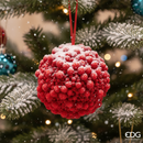 EDG Enzo De Gasperi | Palla decorativa con mini sfere Natale 2026