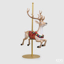 EDG Enzo De Gasperi | Base Pino per Albero di Natale Giostra H.253 cm.