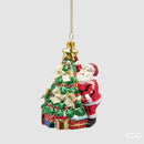 EDG Enzo De Gasperi | Addobbo Babbo Natale Natalizio
