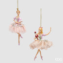 EDG Enzo De Gasperi | Addobbo Ballerina con Ricami Preziosi