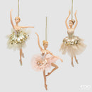 EDG Enzo De Gasperi | Decoro Ballerina con Pailettes e Perline