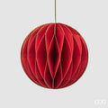 EDG Enzo De Gasperi | Palla decorativa origami Natale 2026