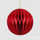 EDG Enzo De Gasperi | Palla decorativa origami Natale 2026