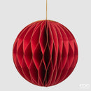 EDG Enzo De Gasperi | Palla decorativa origami Natale 2026