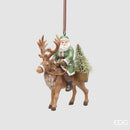 EDG Enzo De Gasperi | Addobbo Babbo Natale con Renna