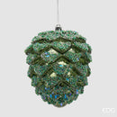 EDG Enzo De Gasperi | Decoro Natalizio Pigna con micro cristalli