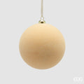 EDG Enzo De Gasperi | Set Addobbo Palla in Velluto con scatola in PVC