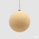 EDG Enzo De Gasperi | Set Addobbo Palla in Velluto con scatola in PVC